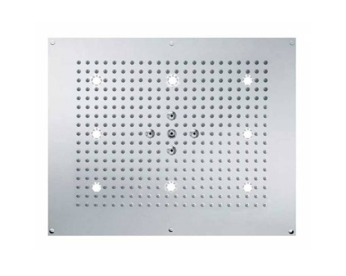 BOSSINI Dream Верхний душ 570 x 470 мм, с 8 LED (белый), 2 режима (дождь, распыление), цвет: хром. H38671.030