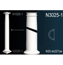 Тело полуколонны N3025-1