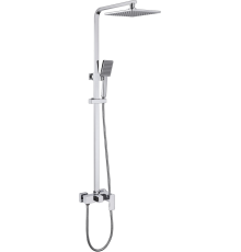 Душевая стойка Abber Daheim AF8220 хром
