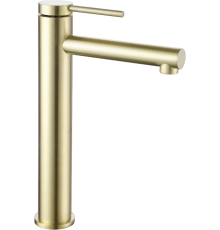 Смеситель для раковины Abber Emotion AF8811G золото