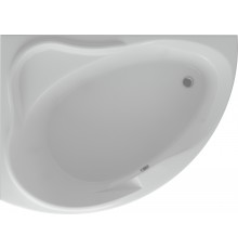 Акриловая ванна AQUATEK Альтаир ALT160-0000067 L 160x120 см, угловая, вклеенный каркас, с экраном, со сливом-переливом, асимметричная
