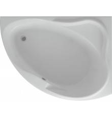 Акриловая ванна AQUATEK Альтаир ALT160-0000047 R 160x120 см, угловая, вклеенный каркас, с экраном, со сливом-переливом, асимметричная