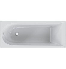 Акриловая ванна AM.PM Spirit V2.0 180x80 см, с каркасом, со шторкой