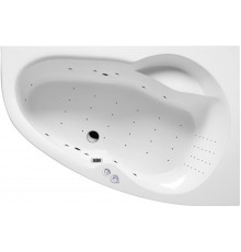 Акриловая ванна Excellent Newa Newa WAEX.NEP16.NANO 160x95 см, угловая, с гидромассажем, со сливом-переливом, асимметричная 160x95 P