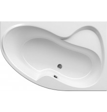 Акриловая ванна Ravak Rosa II R 170x105 см, угловая, с ножками, асимметричная