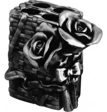 Стакан Art Max Rose AM-0091B-T для зубных щеток