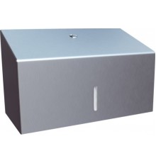 Диспенсер бумажных полотенец Merida Stella r Mini ASM201 матовый