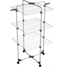 Сушилка для белья Gimi S.p.A. Modular Modular 3 lux silver