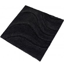 Коврик Ridder La Ola 729810 черный, 55x50