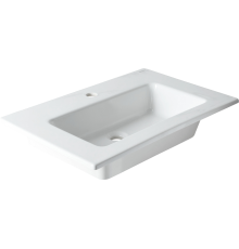 Раковина Allen Brau Fantasy Flat 72x47, без перелива, белая