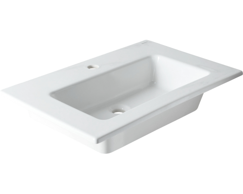 Раковина Allen Brau Fantasy Flat 72x47, без перелива, белая