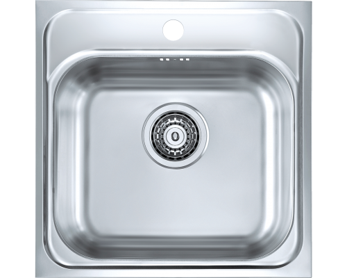 Мойка кухонная Alveus Basic 140 сталь