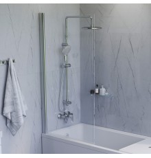 Шторка на ванну AM.PM Gem W90BS-D080-140CT