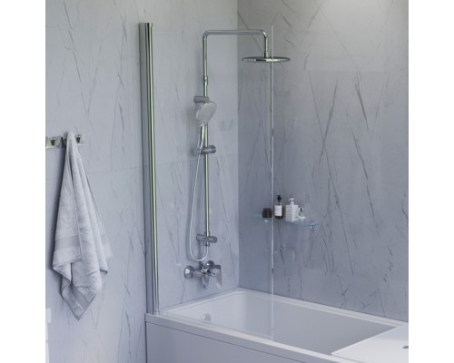 Шторка на ванну AM.PM Gem W90BS-D080-140CT