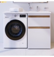 Тумба с раковиной AM.PM X-Joy 60 R под узкую стиральную машину