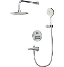 Душевой комплект AM.PM X-Joy FP85A10020 хром