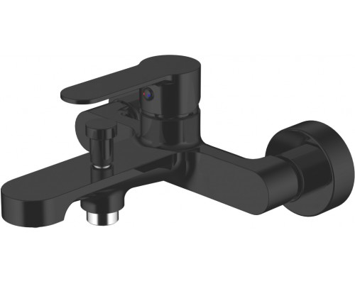 Смеситель для ванны с душем Aquanet Passion AF300-20B черный