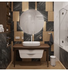 Мебель для ванной комнаты STWORKI Brezza 130 wood
