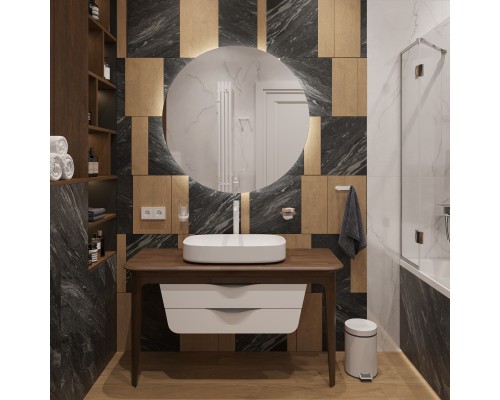 Мебель для ванной комнаты STWORKI Brezza 130 wood