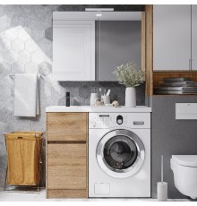 Мебель для ванной комнаты AQUATON Лондри 40 L, дуб сантана
