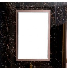 Зеркало Armadi Art Lucido 70x105 лиловое, с подсветкой