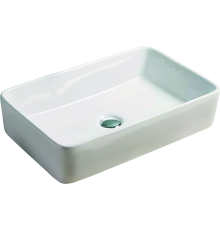 Раковина Art Max AM-7655-X белая