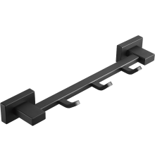 Крючок BELZ B903 B90315-3 черный матовый