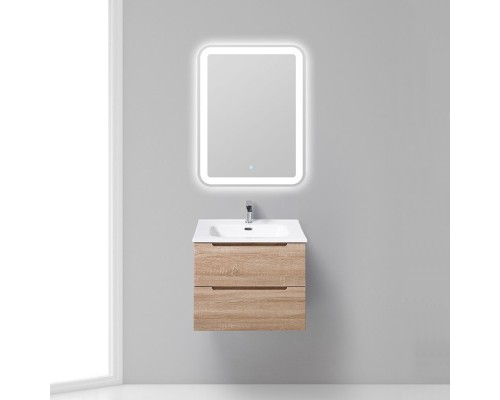 Мебель для ванной комнаты BelBagno Etna 60 rovere bianco