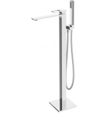 Напольный смеситель для ванны с душем BelBagno Luce FMT CRM С ВНУТРЕННЕЙ ЧАСТЬЮ