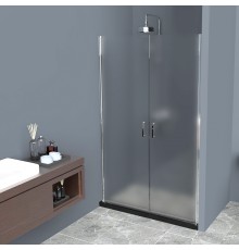 Душевая дверь в нишу BelBagno Uno B-2-120-P-Cr стекло текстурное