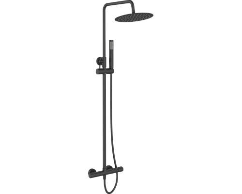 Душевая стойка BelBagno Uno DOCM NERO