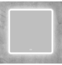 Зеркало BelBagno SPC-MAR-800-800-LED-TCH-WARM с подсветкой и подогревом