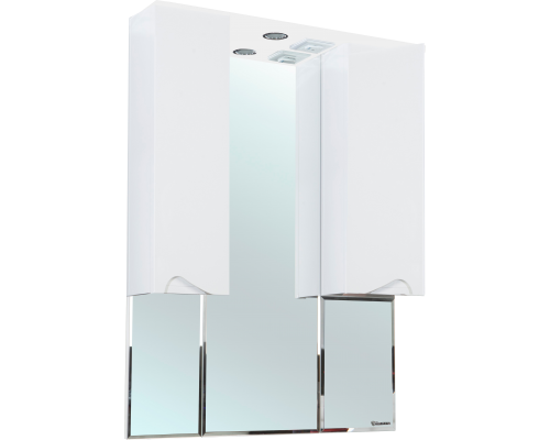 Зеркало Bellezza Эйфория 100 белое, с подсветкой