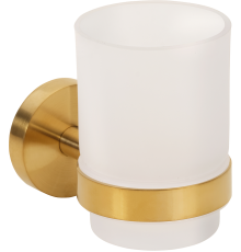 Стакан Bemeta Sablo 160110012 gold matt