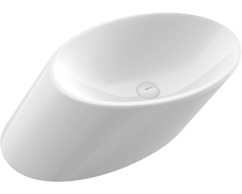 Раковина BOCCHI Vessel 1013-001-0125 глянцевая белая