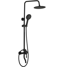 Душевая стойка BOCH MANN Eco Black BM8825 черная