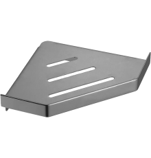 Полка Boheme New Venturo 10318-GM угловая, gun metal