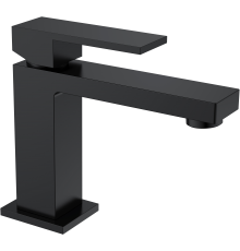 Смеситель для раковины Boheme Qubic 471-B matt black