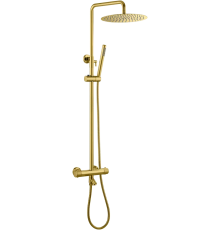 Душевая стойка Boheme Uno 468-T-MG Matt Gold