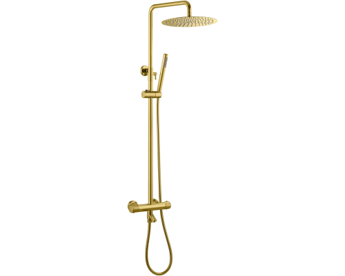 Душевая стойка Boheme Uno 468-T-MG Matt Gold