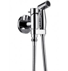 Гигиенический душ Bravat Eler D9137CP-RUS со смесителем, С ВНУТРЕННЕЙ ЧАСТЬЮ