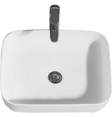 Раковина Bravat Source C22250W-ENG накладная