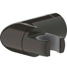 Настенный держатель Bravat P7185BW-ENG черный