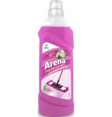 Средство для мытья пола Grass Arena с полирующим эффектом, цветущий лотос, 1 л