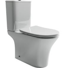 Унитаз-компакт Ceramicanova Fortuna Rimless CN9001