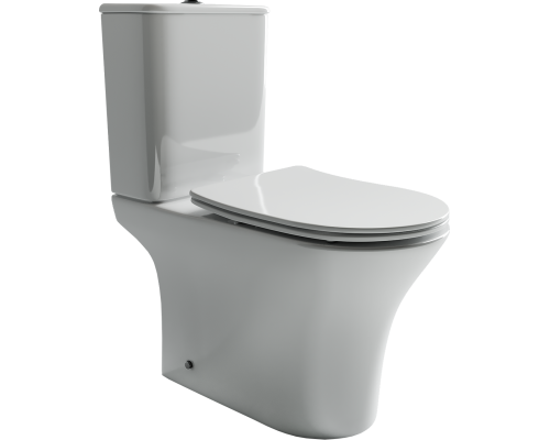 Унитаз-компакт Ceramicanova Fortuna Rimless CN9001