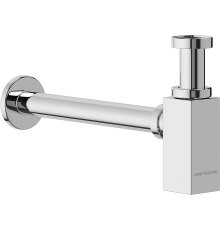 Сифон для раковины Ceramicanova 70002CH, хром