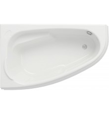 Акриловая ванна Cersanit Joanna WA-JOANNA*140-L 140x90 см, угловая, с ножками, асимметричная