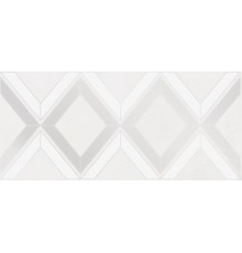 Декор Cersanit Alrami матовый 20x44 ромбы