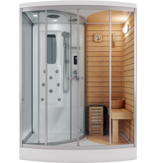 Душевая кабина Ceruttispa Lesina 8342 R с сауной
